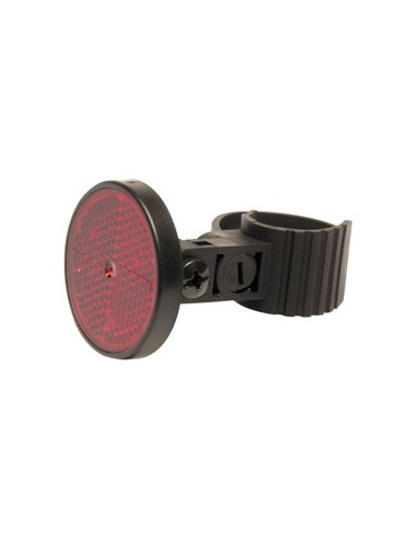 Bakreflex för sadelstolpe