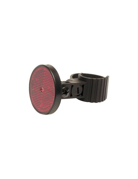 Bakreflex för sadelstolpe