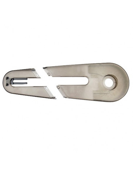 Kedjeskydd 28-t rökfärgat helkapslat spectra