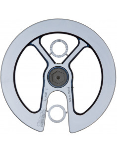 Kedjeskydd disc roterande spectra