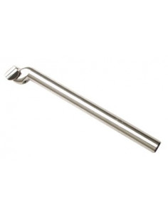 Sadelstolpe silver