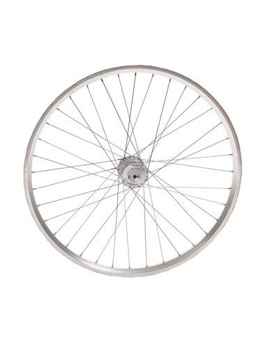 Framhjul 28 tum (19 mm bredd) med navdynamo