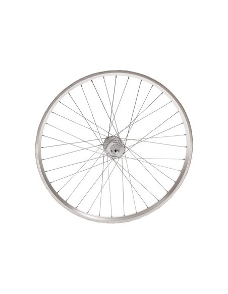 Framhjul 28 tum (19 mm bredd) med navdynamo