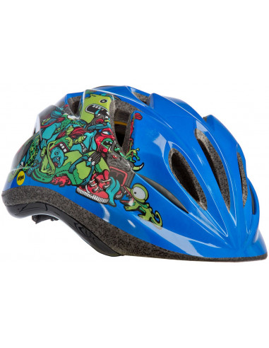 Hjälm new block 45-52 cm med mips spectra