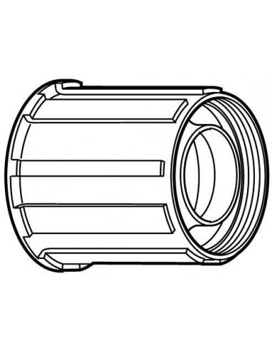 Body joytec nav 8/9 del gängad