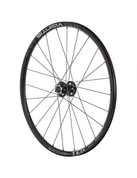 Hjul Fram 275 Viginti 75 Svart DB För Skivbroms