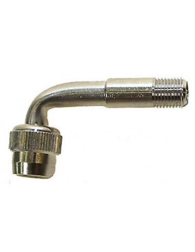 Ventiladapter bilventil 90 grader