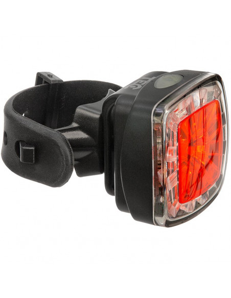 Baklykta lucep diod 5 lumen uppladdningsbar tec