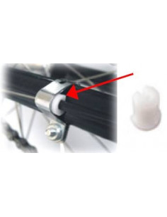 Nylonbussning för kabelstopp