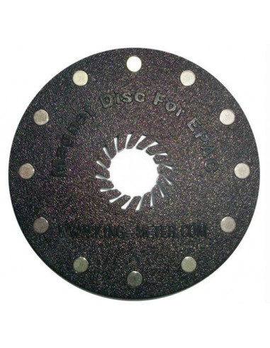 Magnetskiva för vevparti