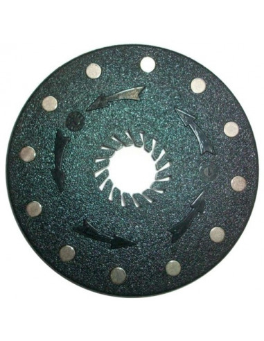 Magnetskiva för vevparti