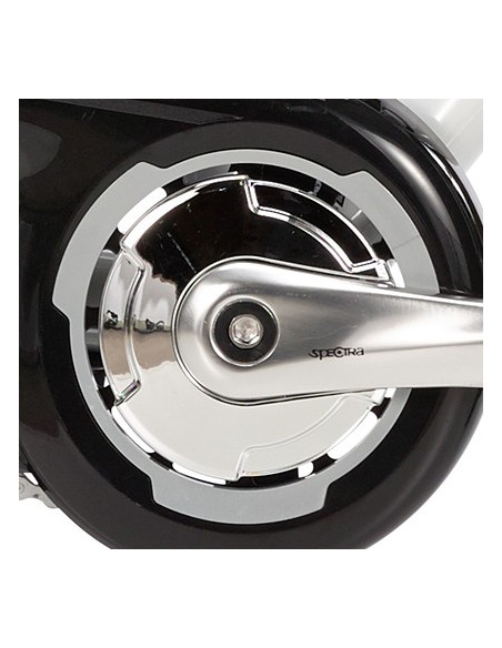 Kedjeskyddsring för zafir 116 mm grå