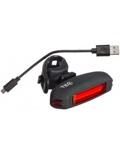 Baklampa laxo diod 36 lumen laddningsbar tec