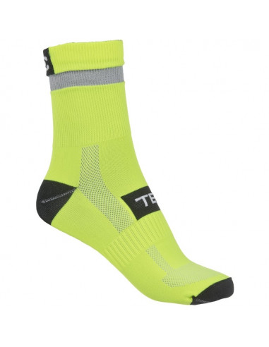 Strumpor långa gul/reflex tec