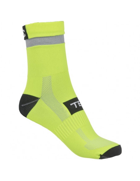 Strumpor långa gul/reflex tec