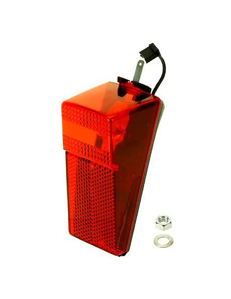 Baklampa för bakskärm med kabel