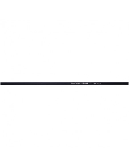 Växelvajerhölje 4 mm svart shimano