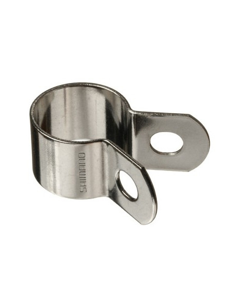 Bromsarmsklamma 18 mm rostfri