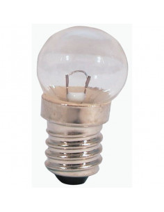 Glödlampa 6v gängad