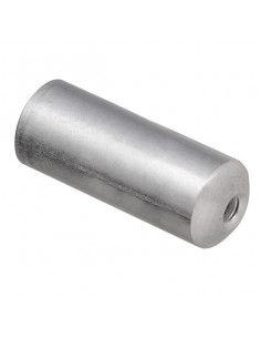 Ändhylsa växelvajerhölje aluminium