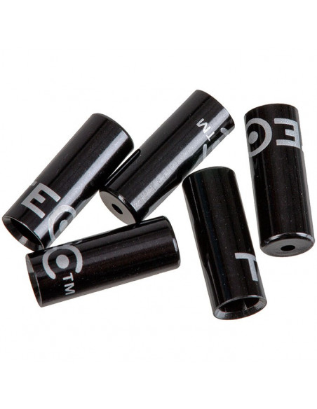 Ändhylsa växelvajerhölje aluminium tec