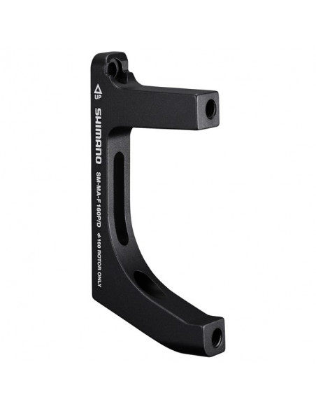 Skivbromsadapter 160 mm, sm-ma-f160, post / direkt