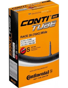 Slang 28 tum (25-32/622-630) presta 42 mm Continental