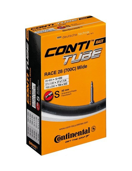 Slang 28 tum (25-32/622-630) presta 42 mm Continental