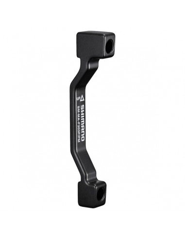 Skivbromsadapter 203 mm, sm-ma-f203, post / post