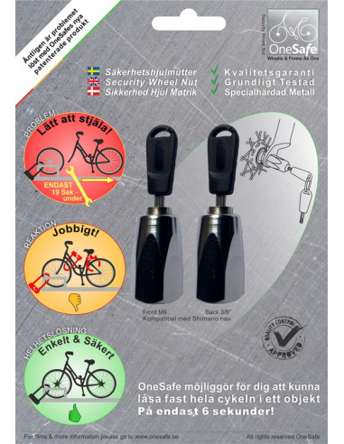 OneSafe Säkerhetsmuttersats
