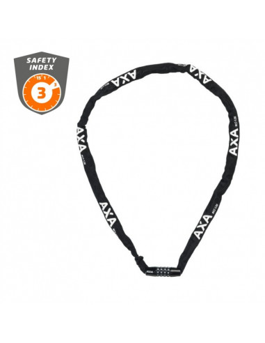 Kodlåskätting rigid 120 cm x 3,5 mm axa