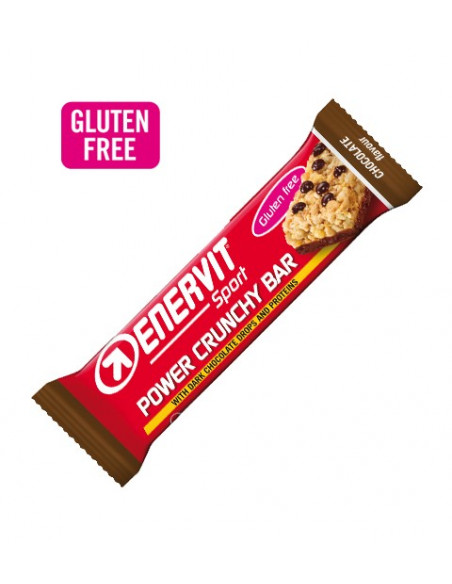Power crunchy bar choklad 40 gram enervit