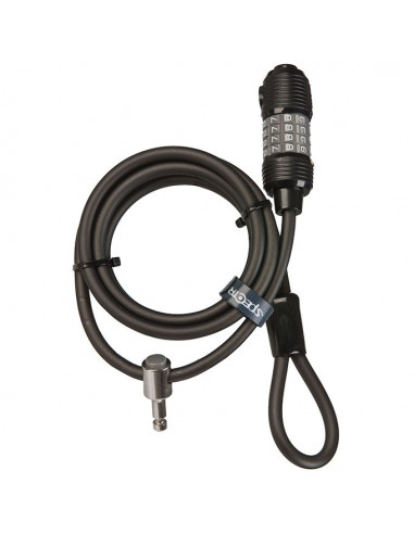 Wirelås 8 x 2000 mm kombination spectra