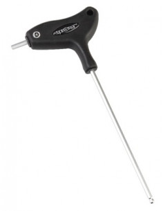 T-Insexnyckel 4 mm spectra