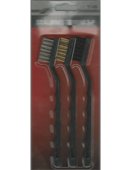 Rengörings borstar 3-pack