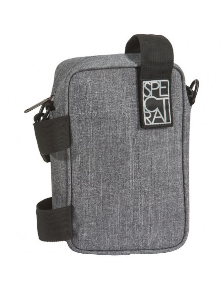 Styr/ramväska i jaquard med axelrem spectra