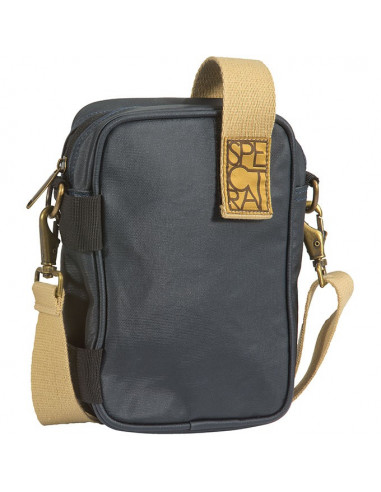 Styr/ramväska i canvas med axelrem spectra