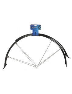 Skärmset 33-622 svart spectra