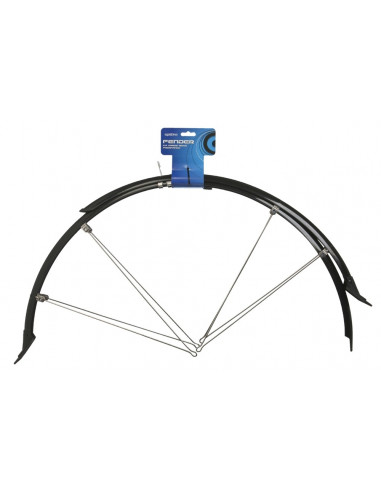 Skärmset 33-622 svart spectra