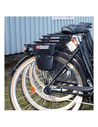 Pakethållarplåt 2-pack