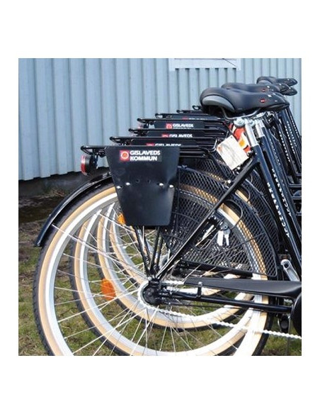 Pakethållarplåt 2-pack