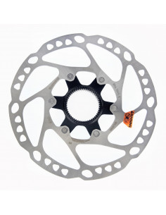 Bromsskiva 160 mm deore centerlock sm-rt64 Shimano