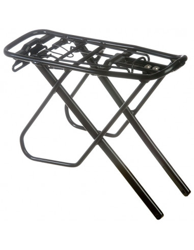 Pakethållare med avs universal sport rammontering