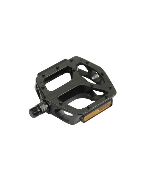 Pedaler 9/16 alu svarta vp-558 cr-mo axel vikt: 570 gram tec