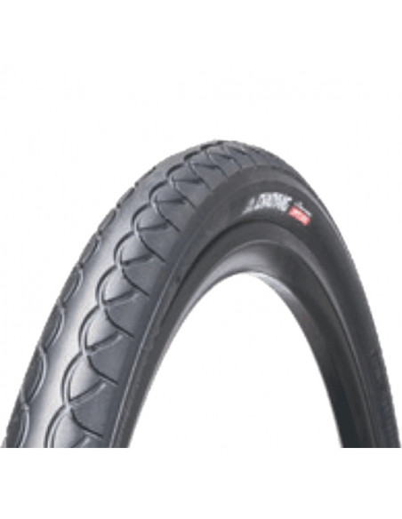 Däck 47-507 (24 x 1.95) svart med reflex spectra