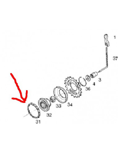 Kulring stora p5 spectro sram