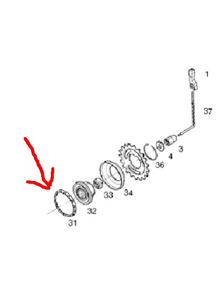 Kulring stora p5 spectro sram