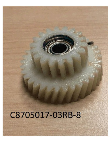 Kopplingshjul för rullbromsmotor e-going