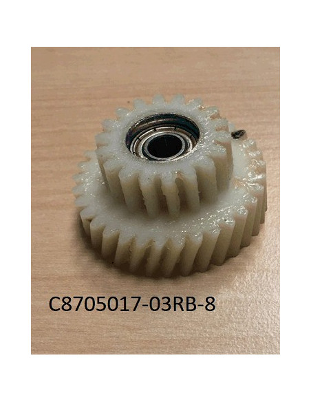 Kopplingshjul för rullbromsmotor e-going