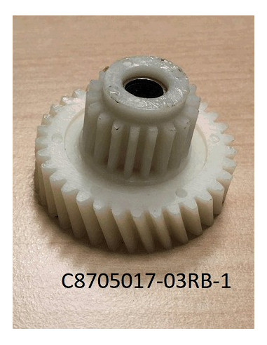 Kopplingshjul för rullbromsmotor e-going